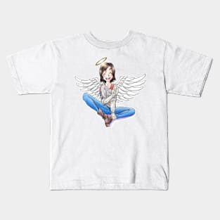 Chibi Angel Kids T-Shirt